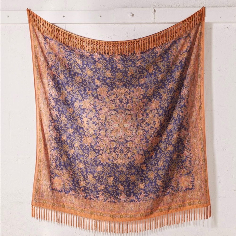 Boho/Folk Fringe Tapestry